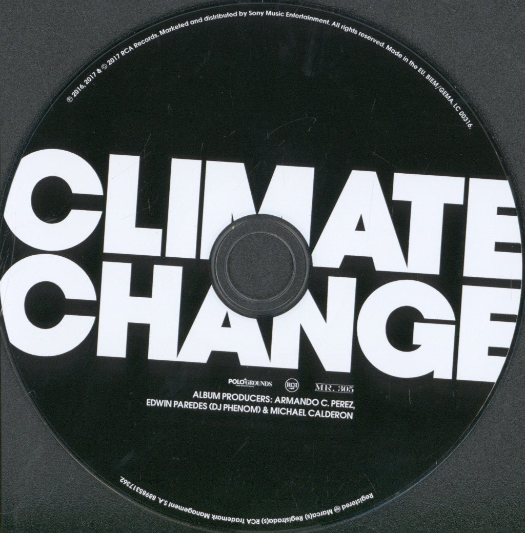 Pitbull - Climate Change - Cd