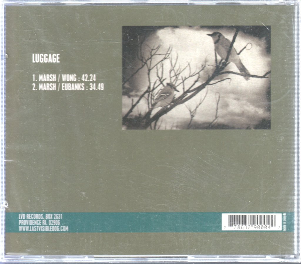 Bob Marsh - Luggage - Cd