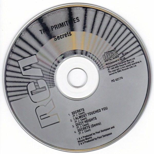 Primitives - Secrets - Cd