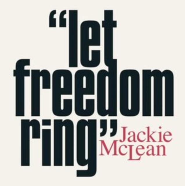 Jackie McLean - Let Freedom Ring - Lp