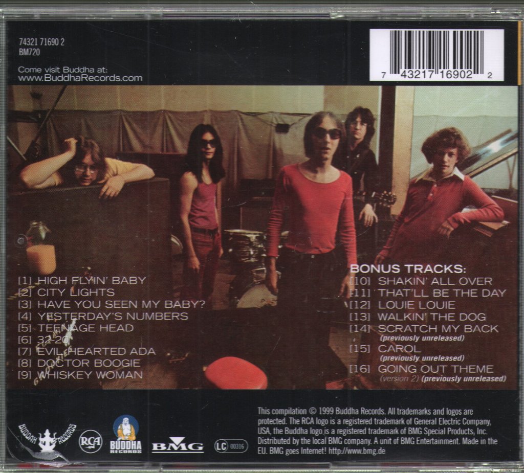 Flamin' Groovies - Teenage Head - Cd