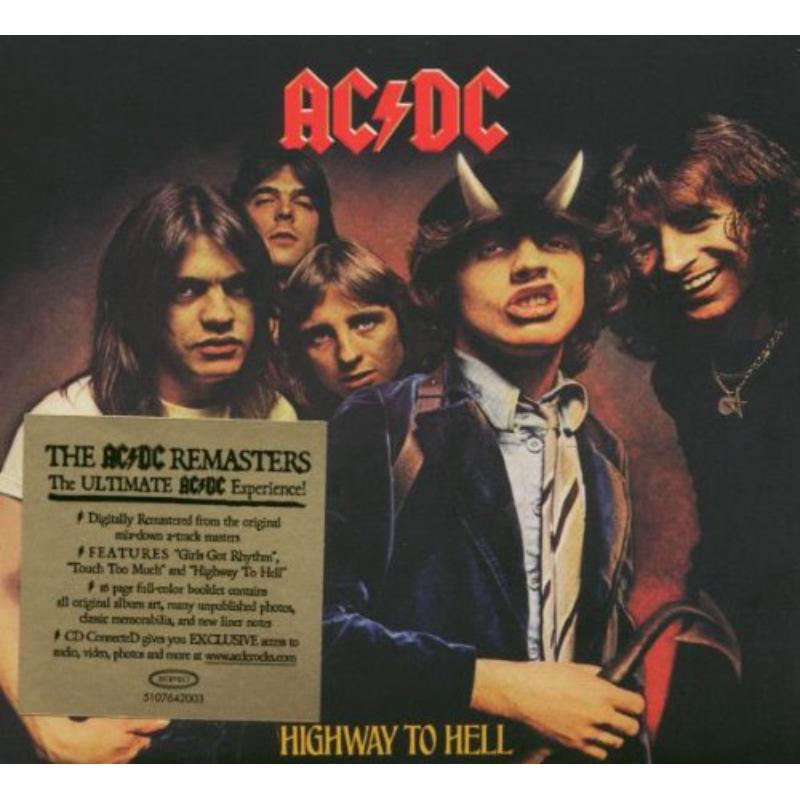 AC/DC - Highway To Hell - Cd