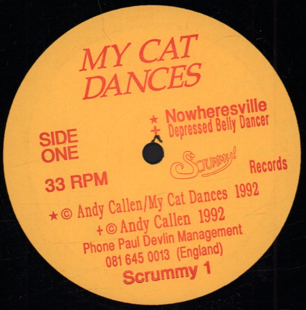 My Cat Dances - Nowheresville - 12 Inch