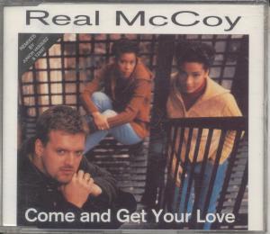 Real Mccoy - Come And Get Your Love - Cd