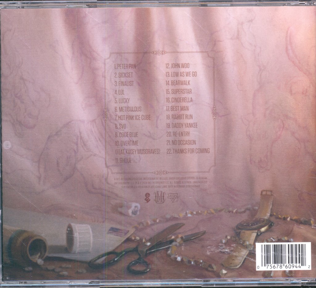 Rainbow Kitten Surprise - Love Hate Music Box - Cd
