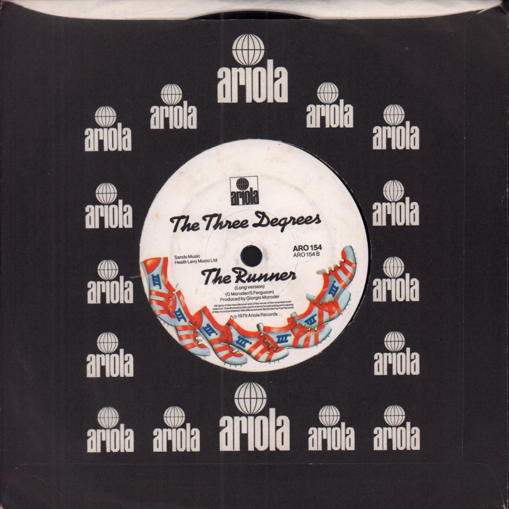 Three Degrees - Runner - 7 Inch