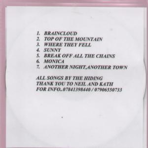 Hiding - Hiding - Cdr