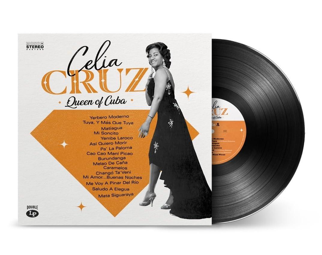Celia Cruz - Queen of Cuba - Lp