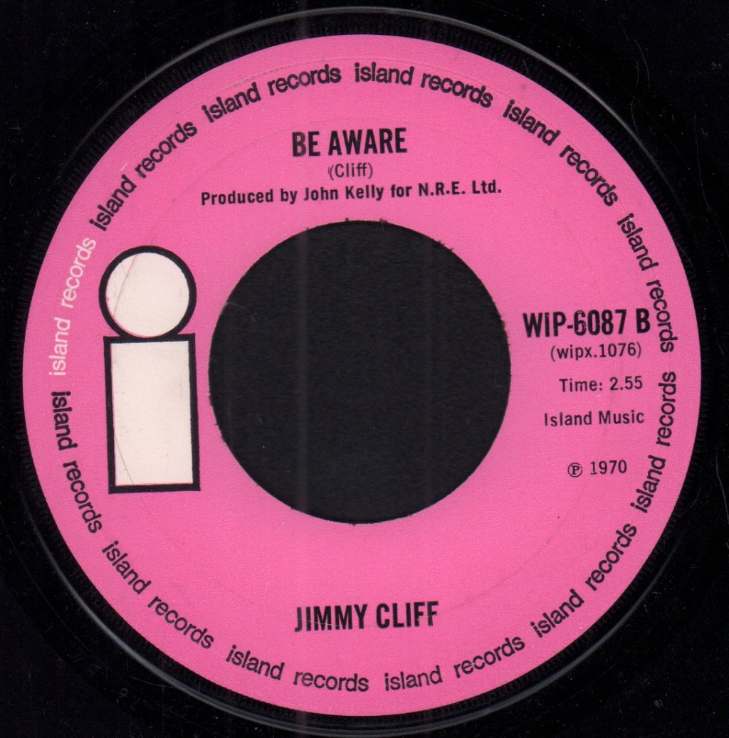 Jimmy Cliff - Wild World - 7 Inch