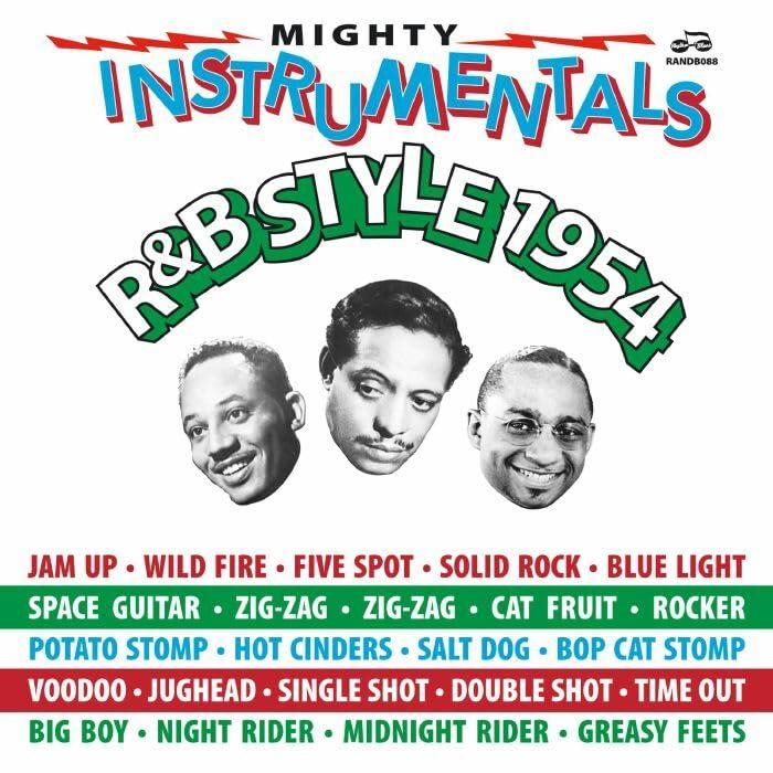 Various Artists - Mighty Instrumentals R&b Style 1954 - Double Cd