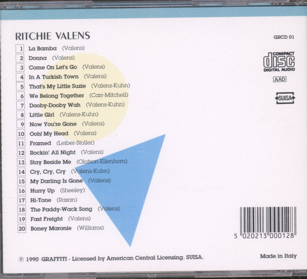 Ritchie Valens - Ritchie Valens Collection - Cd