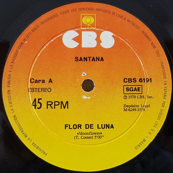 Santana - Flor De Luna - 12 Inch
