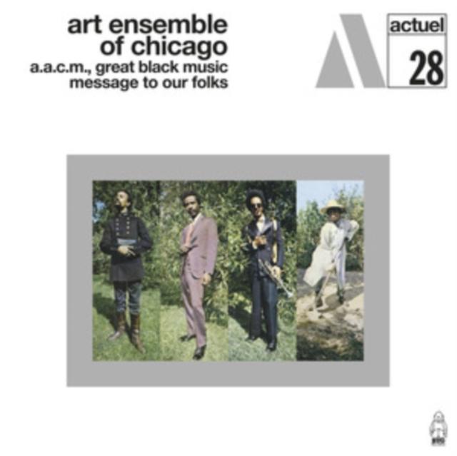 Art Ensemble Of Chicago - Message To Our Folks - Lp
