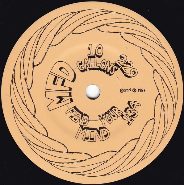 M.f.d. - All Of This - 7 Inch