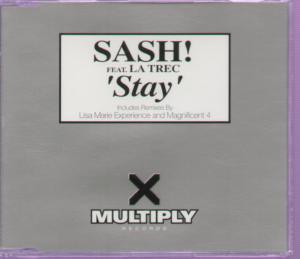 Sash Feat. La Trec - Stay - Cd