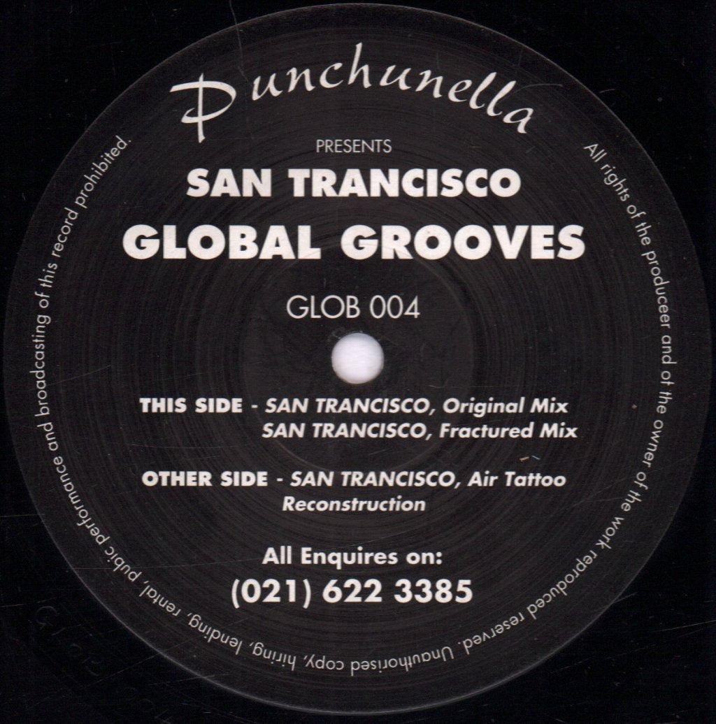 Punchunella - San Trancisco - 12 Inch