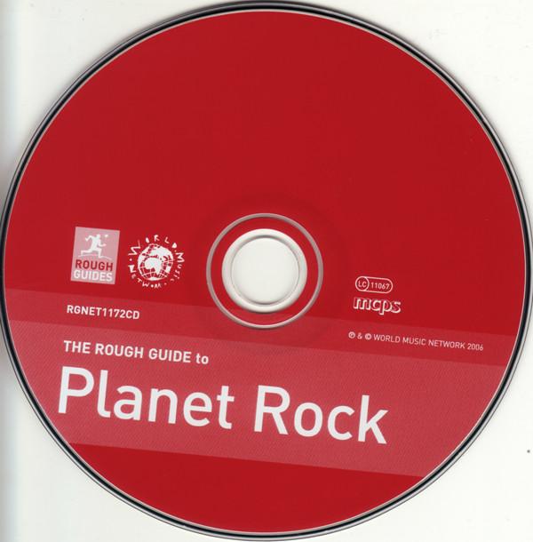 Various Artists - Rough Guide To Planet Rock - Cd