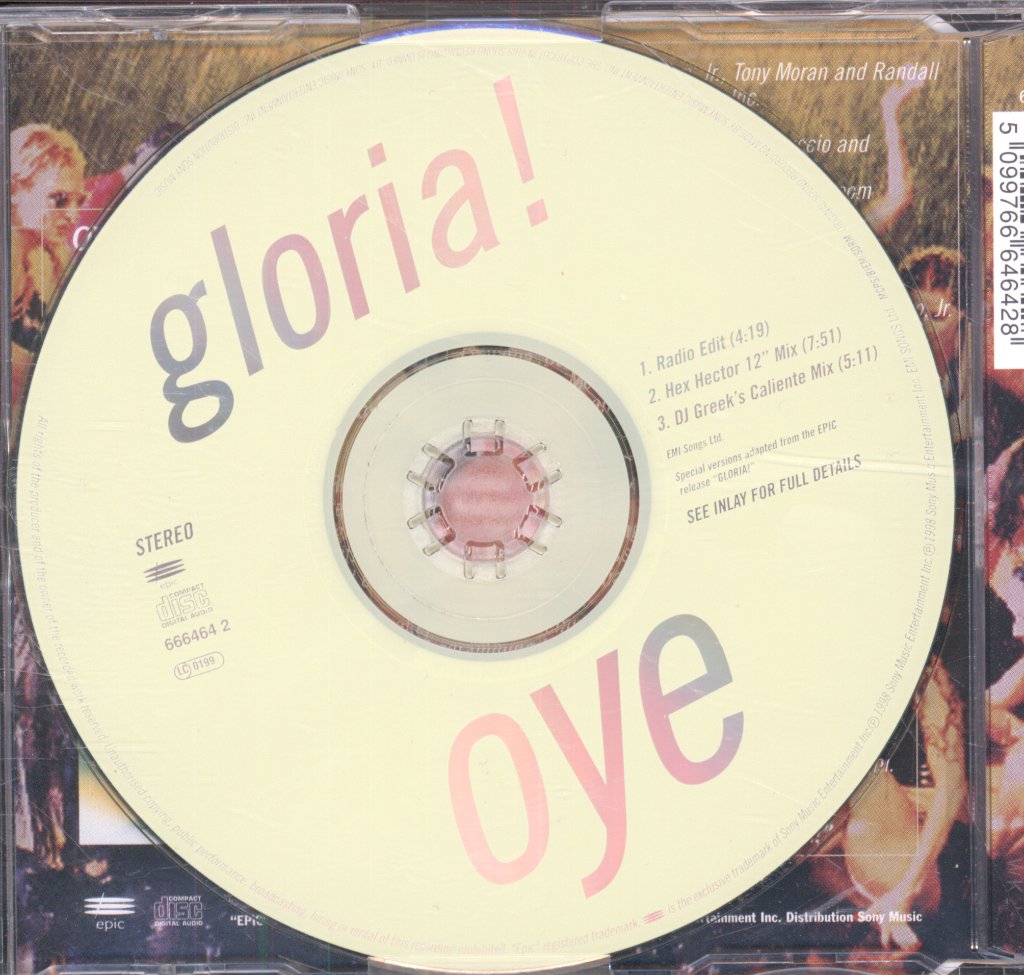 Gloria Estefan - Oye - Cd
