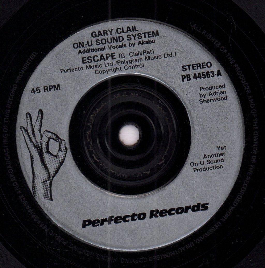 Gary Clail - Escape - 7 Inch