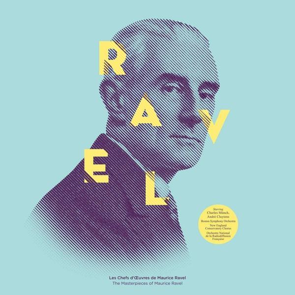 Maurice Ravel - Les Chefs D'oeuvres de Maurice Ravel = the Masterpieces of Maurice Ravel - Lp