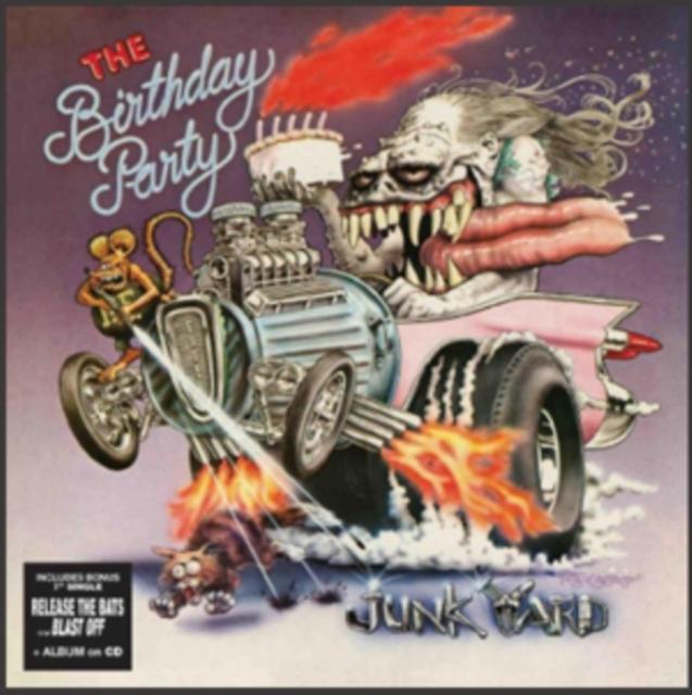 Birthday Party - Junkyard - Lp