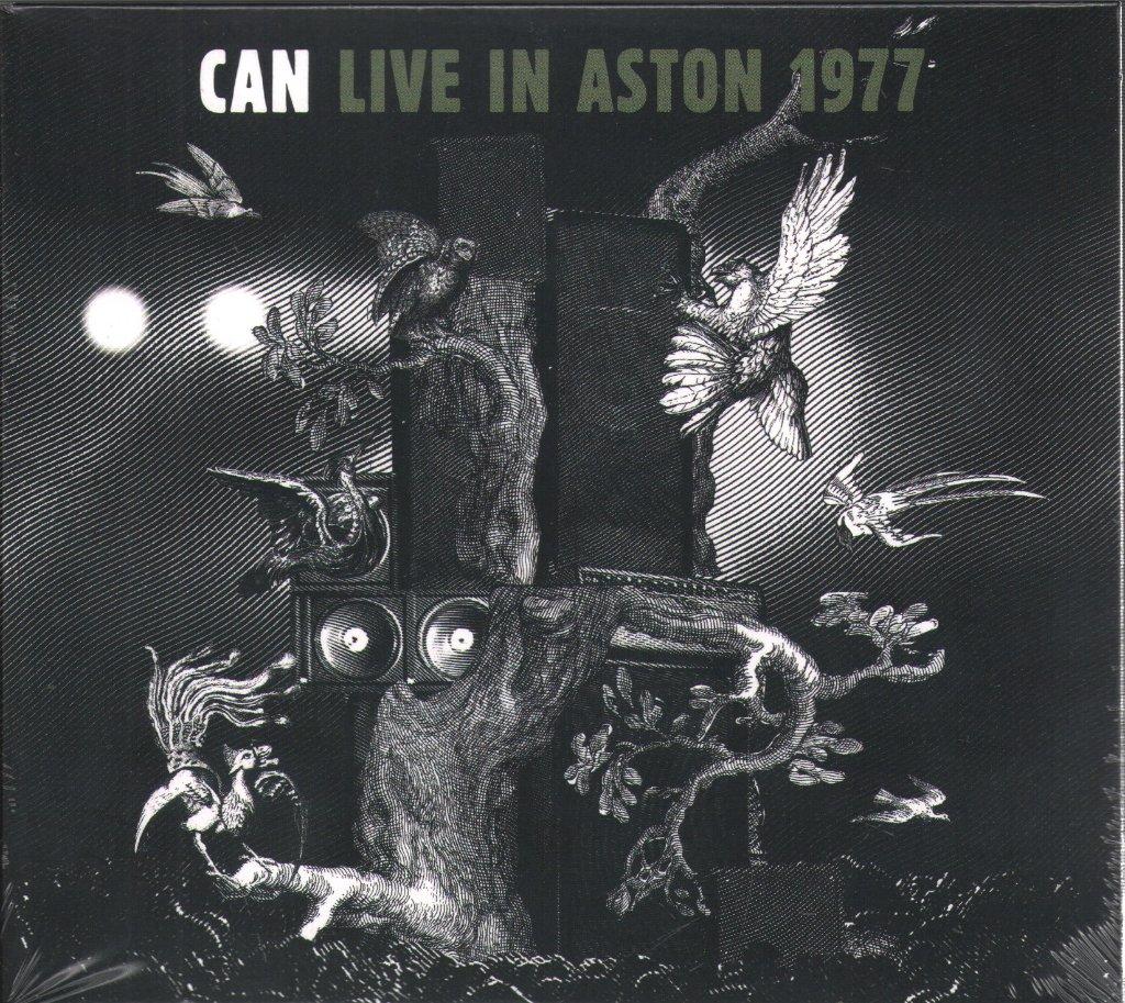 Can - Live In Aston 1977 - Cd