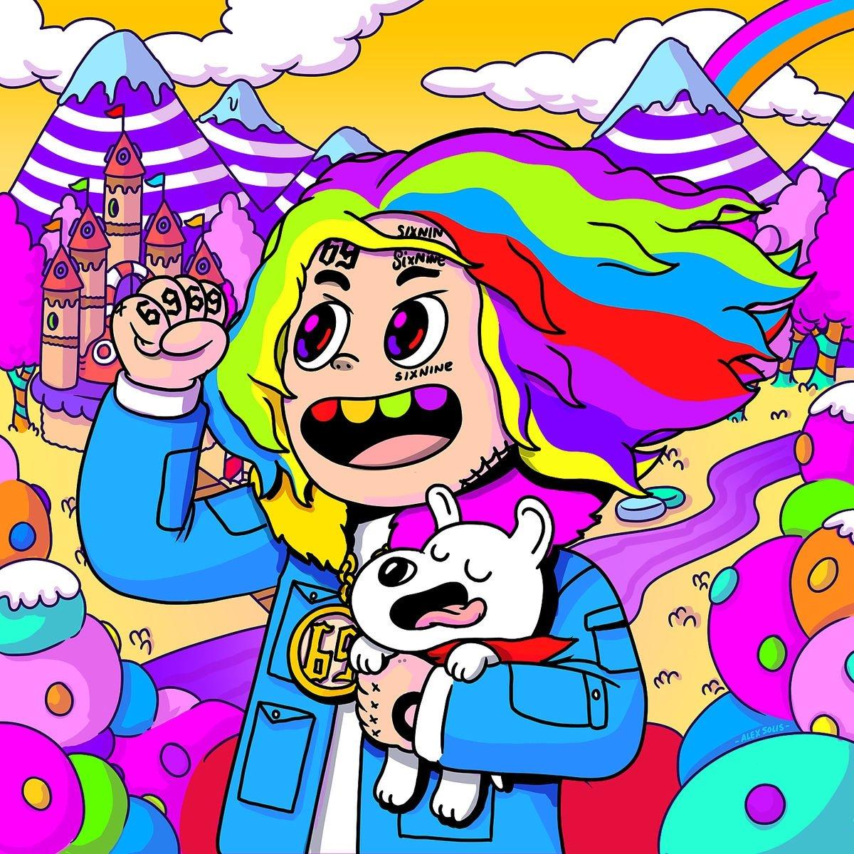 6IX9INE - Day69: Graduation Day - Lp