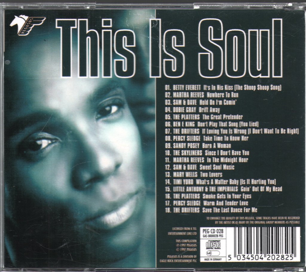 Various Artists - This Is Soul - Romantic Soul - Cd