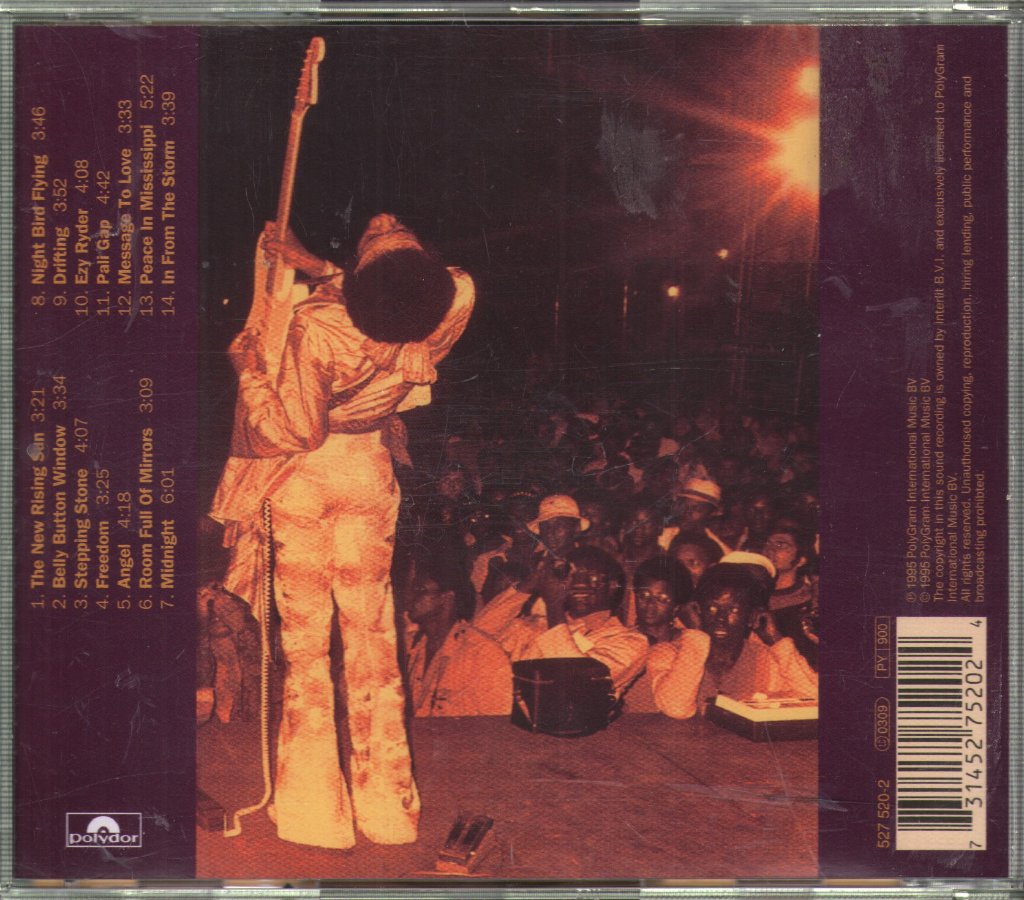 Jimi Hendrix - Voodoo Soup - Cd