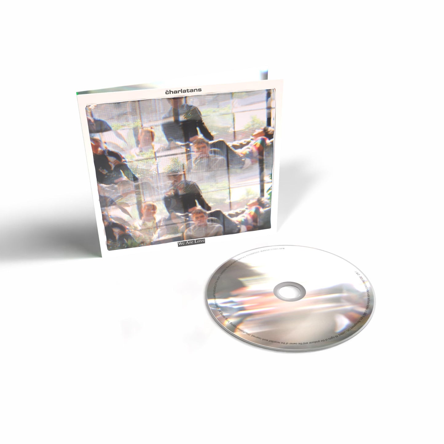 Charlatans - We Are Love - Cd