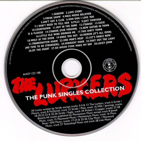 Lurkers - Punk Singles Collection - Cd