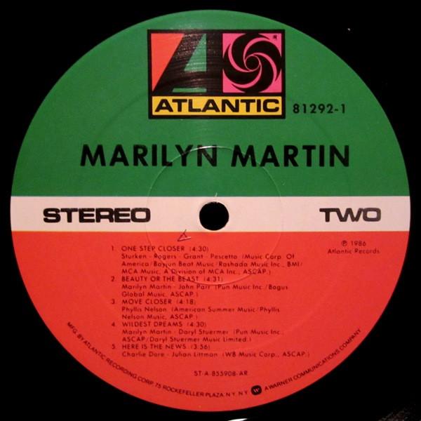 Marilyn Martin - Marilyn Martin - Lp