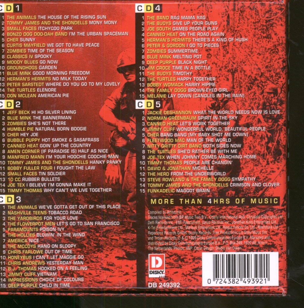 Various Artists - Good Morning Vietnam - Cd Set
