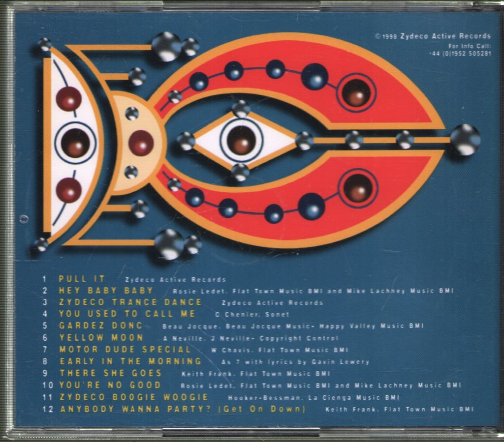 Zydeco Active - Pull It - Cd