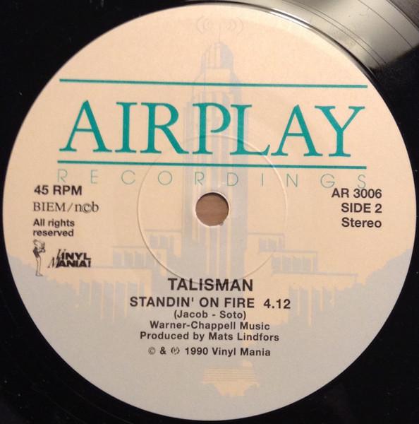 Talisman (Rock Band) - Just Between Us - 7 Inch