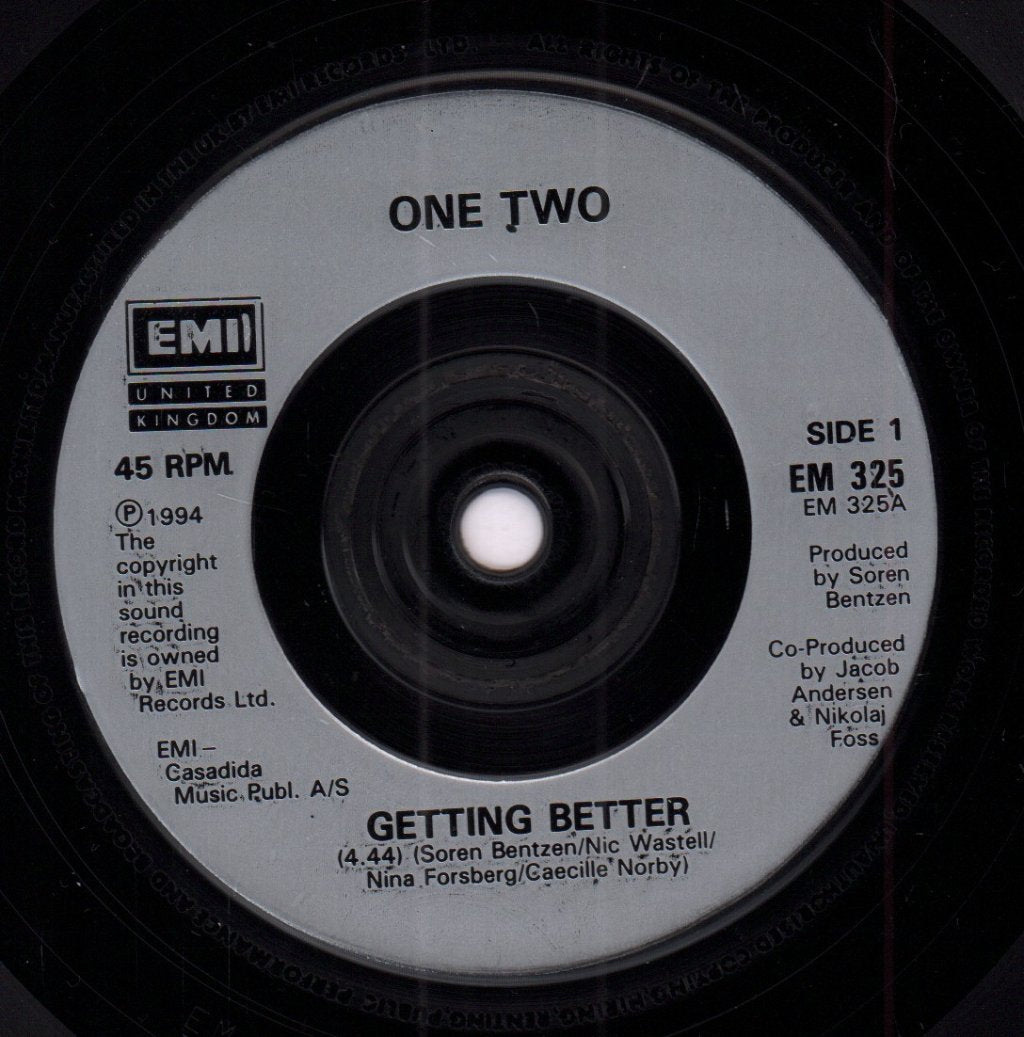 One Two - Getting Better - 7 Inch