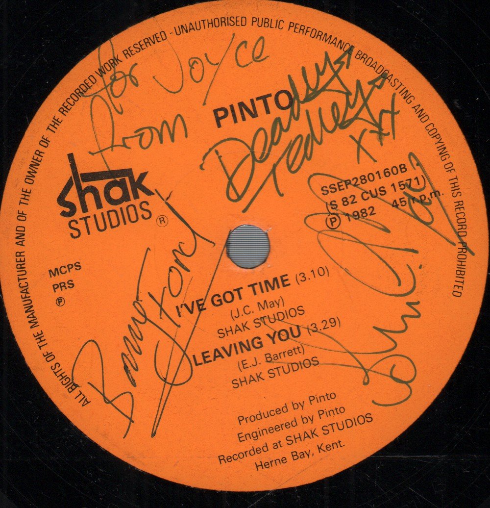 Pinto - Crazy Loving - 7 Inch
