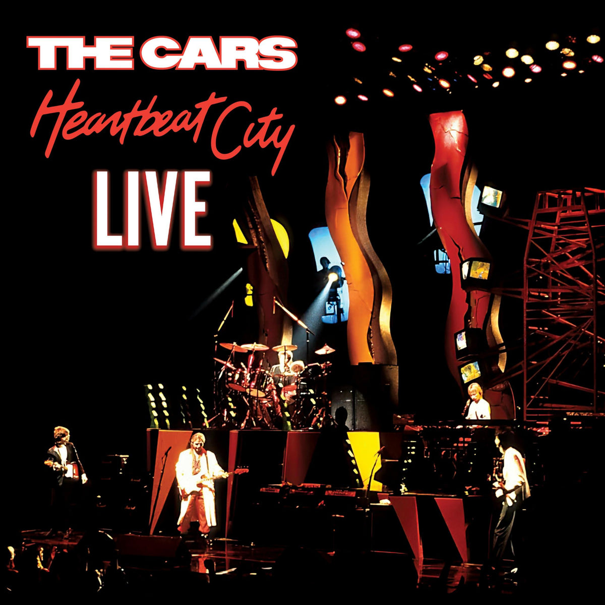 Cars - Heartbeat City Live - Double Lp