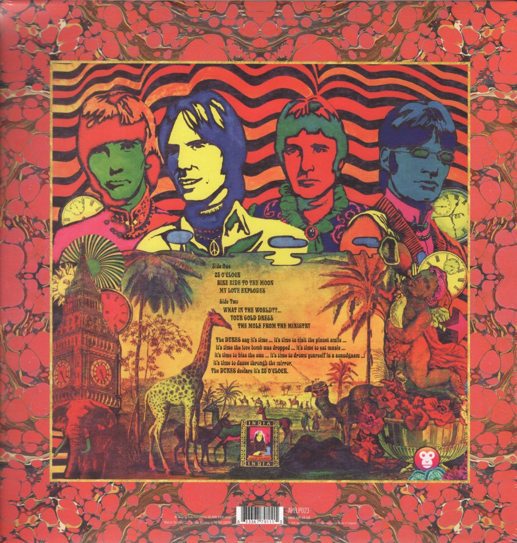 Dukes Of Stratosphear - 25 O'Clock - Lp