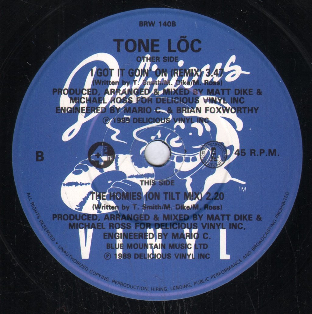 Tone Loc - I Got It Goin' On - 7 Inch