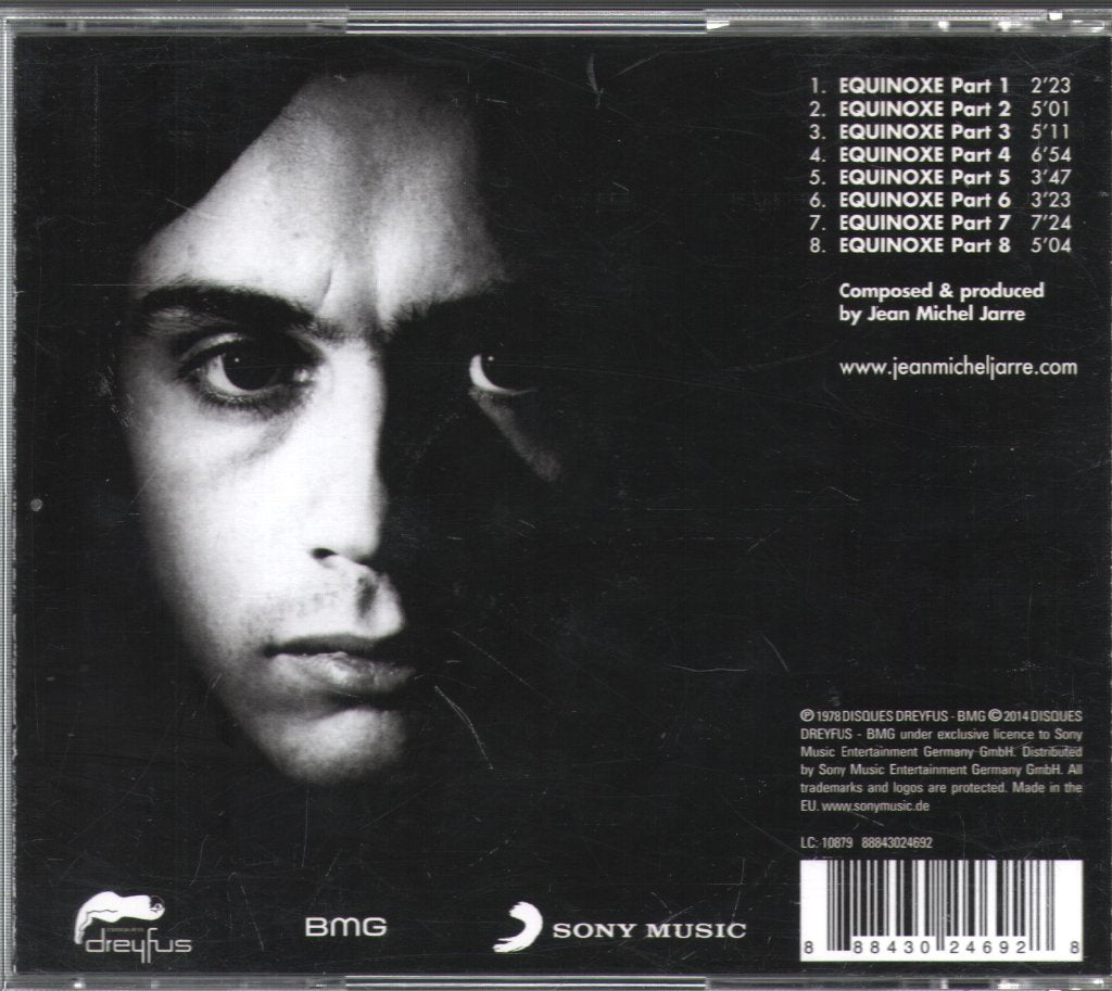 Jean-Michel Jarre - Equinoxe - Cd