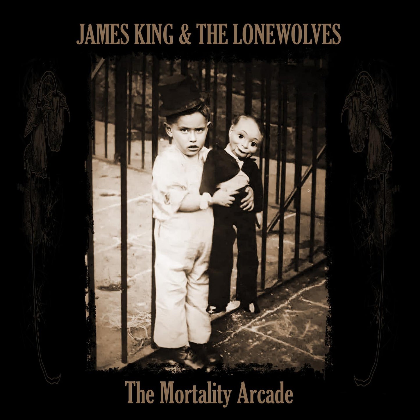 James King And The Lonewolves - Mortality Arcade - Lp