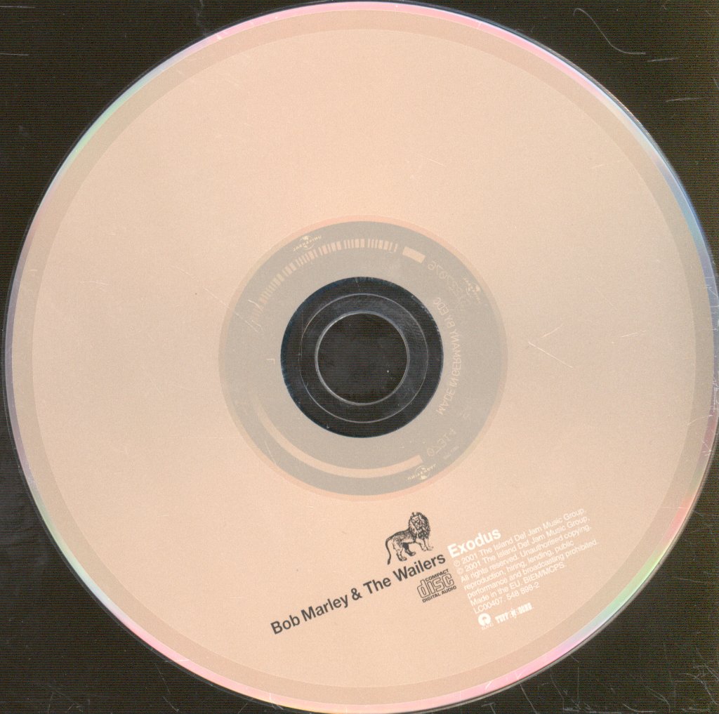 Bob Marley & The Wailers - Exodus - Cd