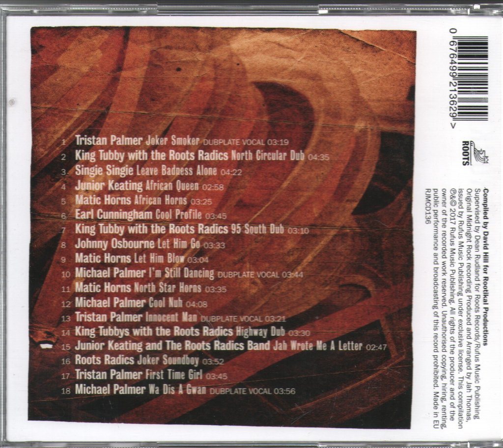 Various Artists - Rootikal In The Vaults At Midnight Rock - Cd