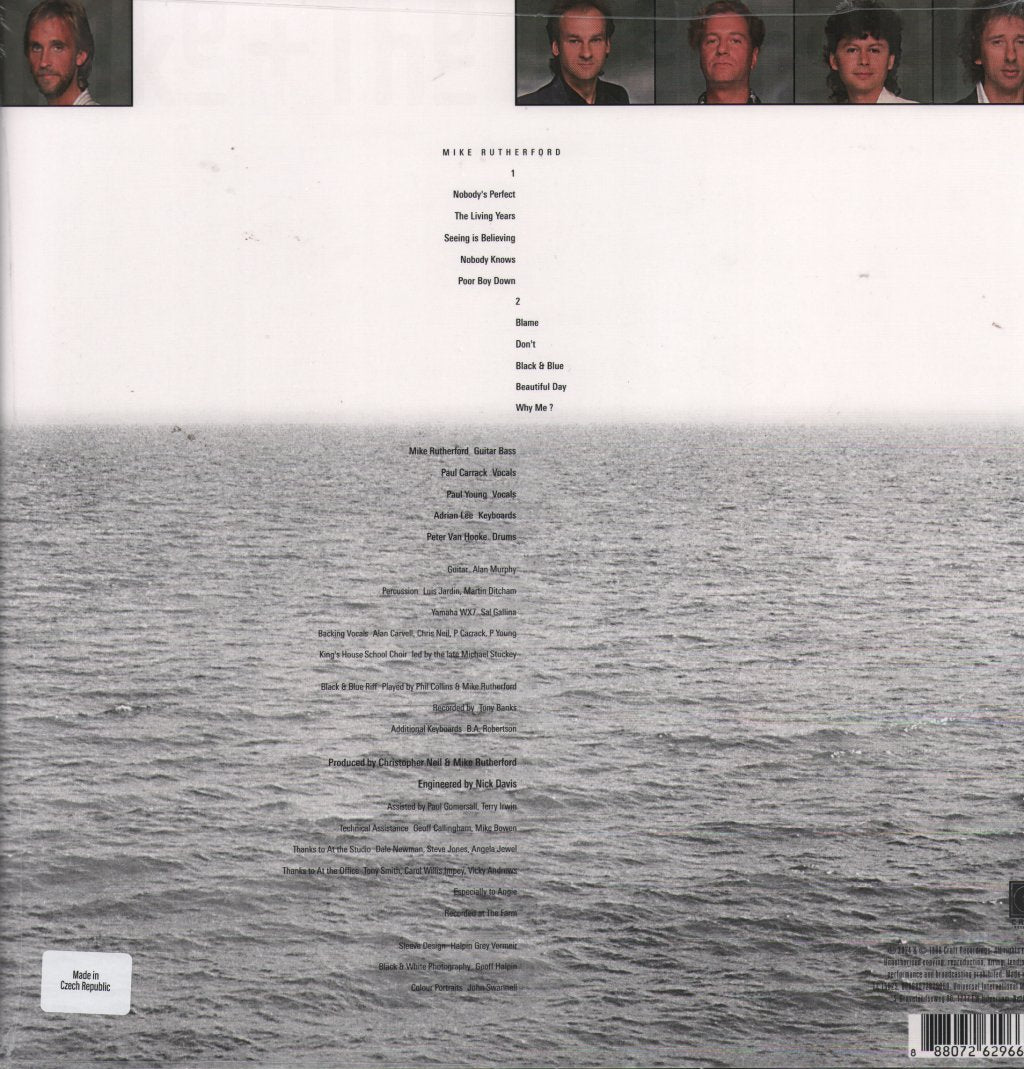 Mike And The Mechanics - Living Years (National Album Day 2024) - Lp