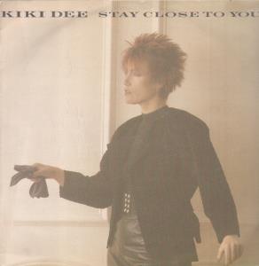 Kiki Dee - Stay Close To You - 12 Inch