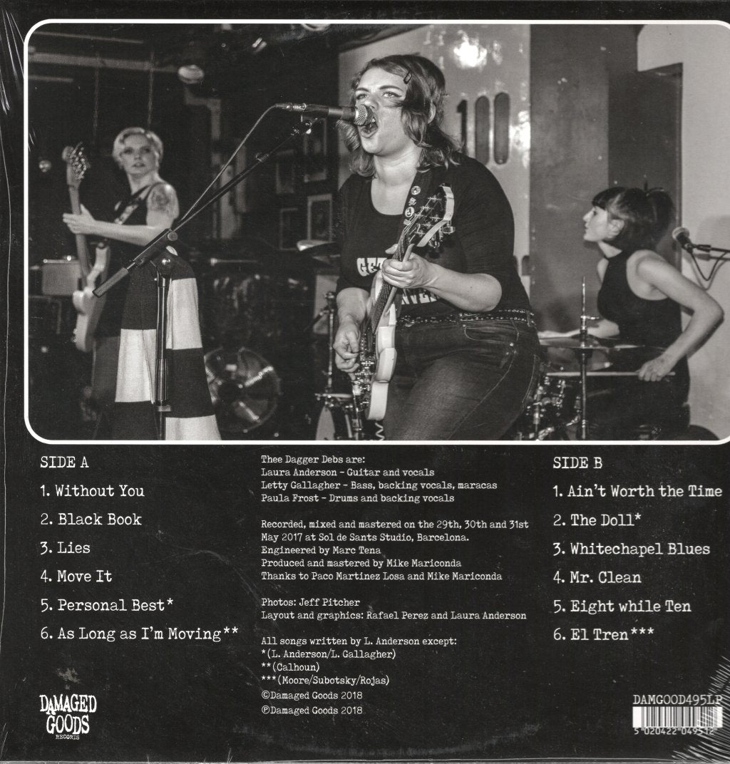 Thee Dagger Debs - Thee Dagger Debs - Lp