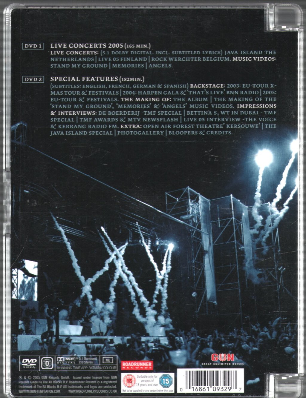 Within Temptation - Silent Force Tour - Double Dvd