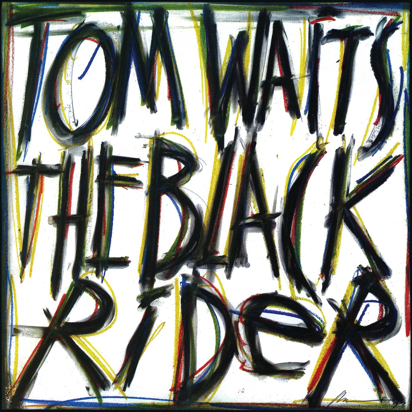 Tom Waits - Black Rider - Lp