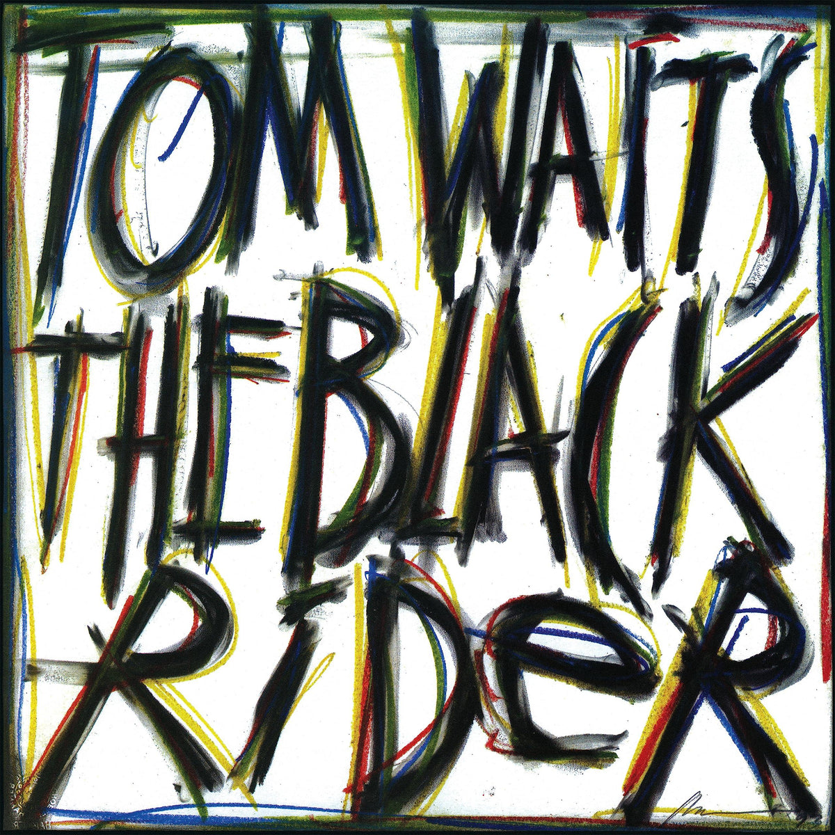 Tom Waits - Black Rider - Lp